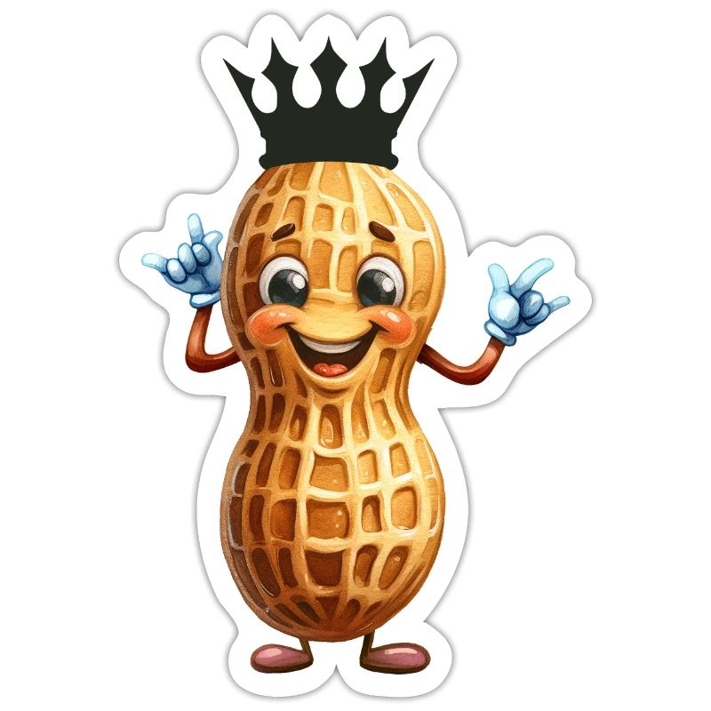 Peanut King Peanuts Nut Nuts Peanuts