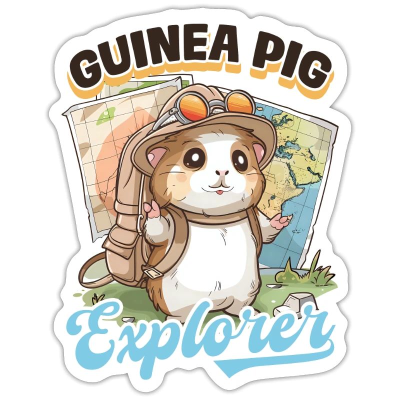 Cochon d’Inde Cochon d’Inde Explorer