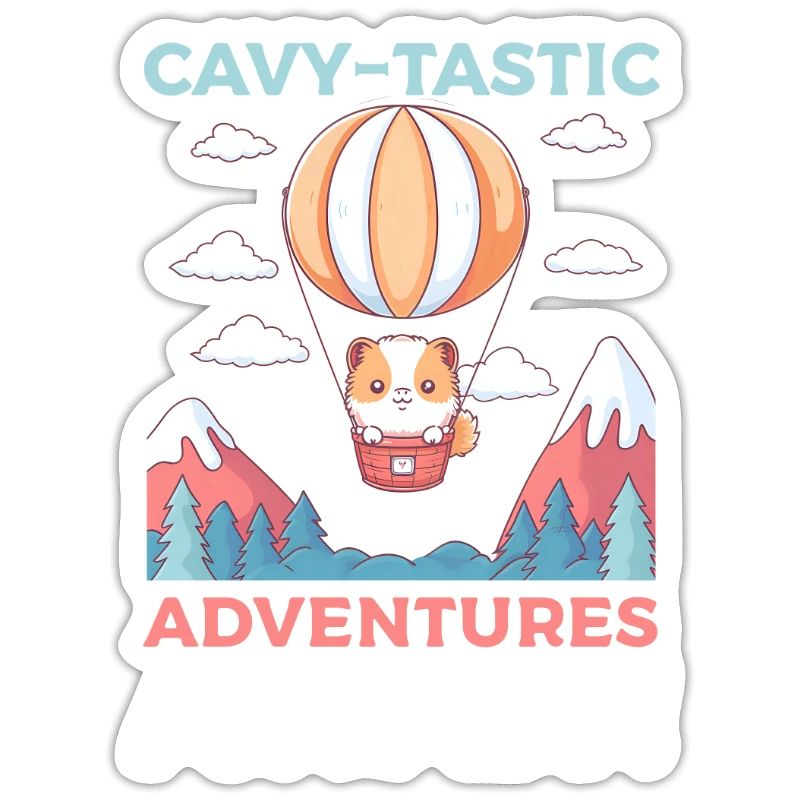 Des aventures cavy-tastic de cochon d’Inde vous attendent !