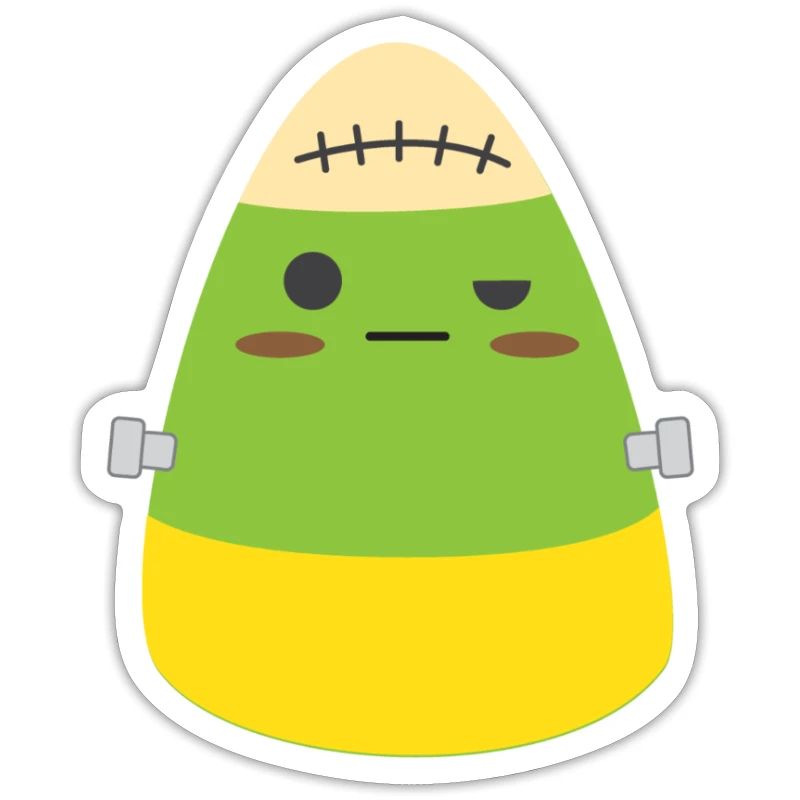 Candy Corn Monster Kostüm Halloween Candy Corn