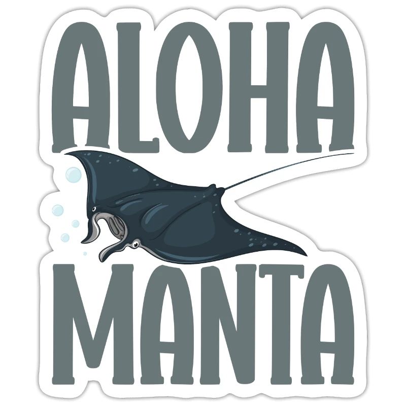 Manta Ray Lover Sea Creature Devil Ray