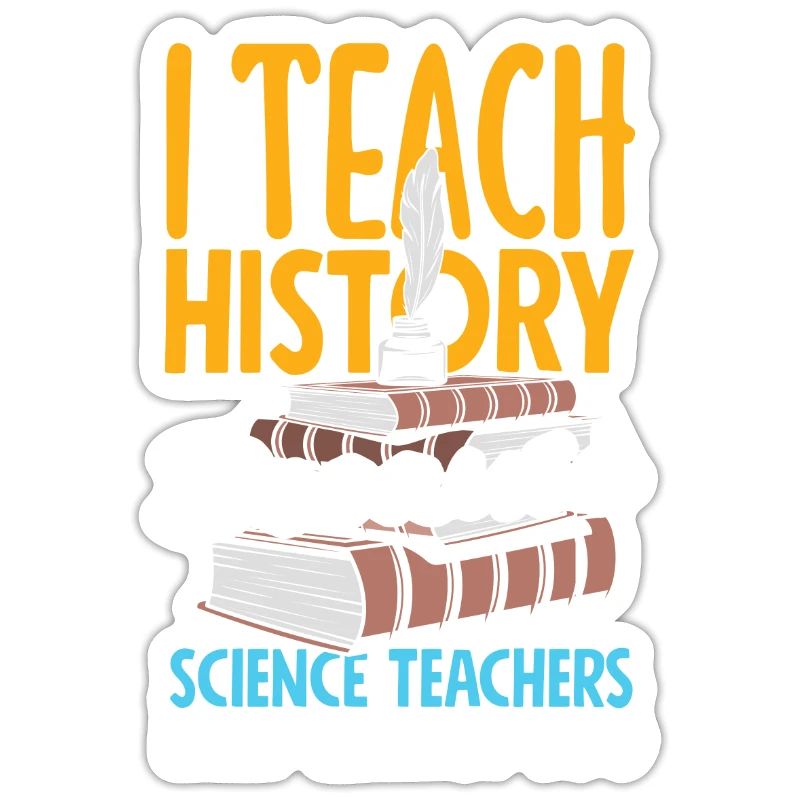 Drôle de professeur Cadeau d’enseignant