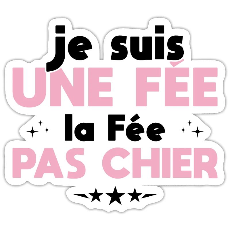 Ich bin eine Fee, die Fee, nicht Scheiße