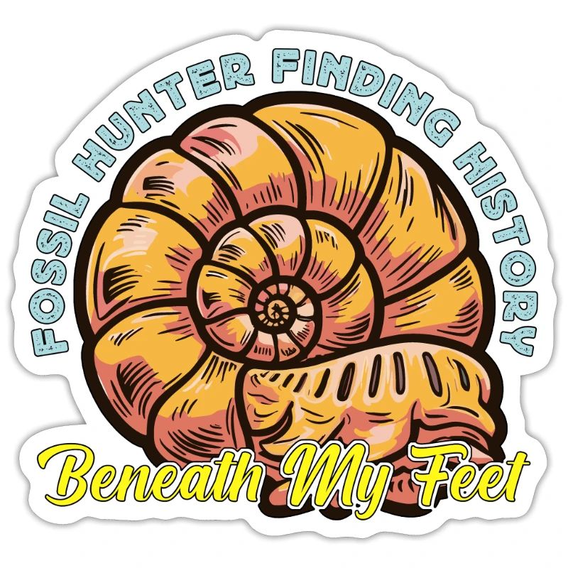 Fossil Hunter Finding History Beneath Geologist