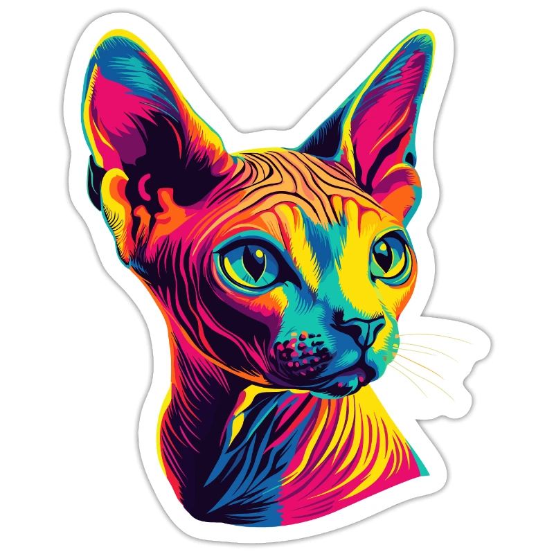 Chat Sphynx Chat Sphynx Chat Canadien Mignon Sphinx