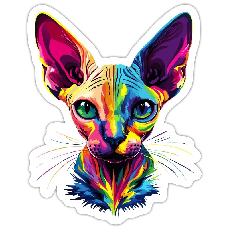 Chat Sphynx Chat Sphynx Chat Canadien Mignon Sphinx