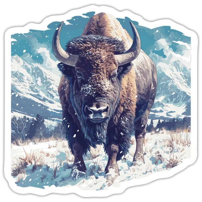 Bisons Bison