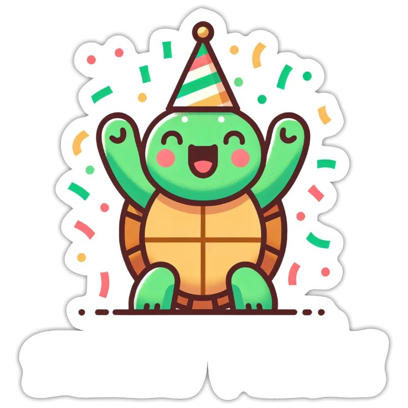 Shell Yeah! Celebration Turtle