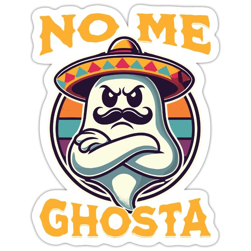 Funny Mexican Ghost No Me Ghosta
