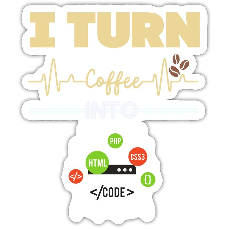 Je Transforme le Café en Code !