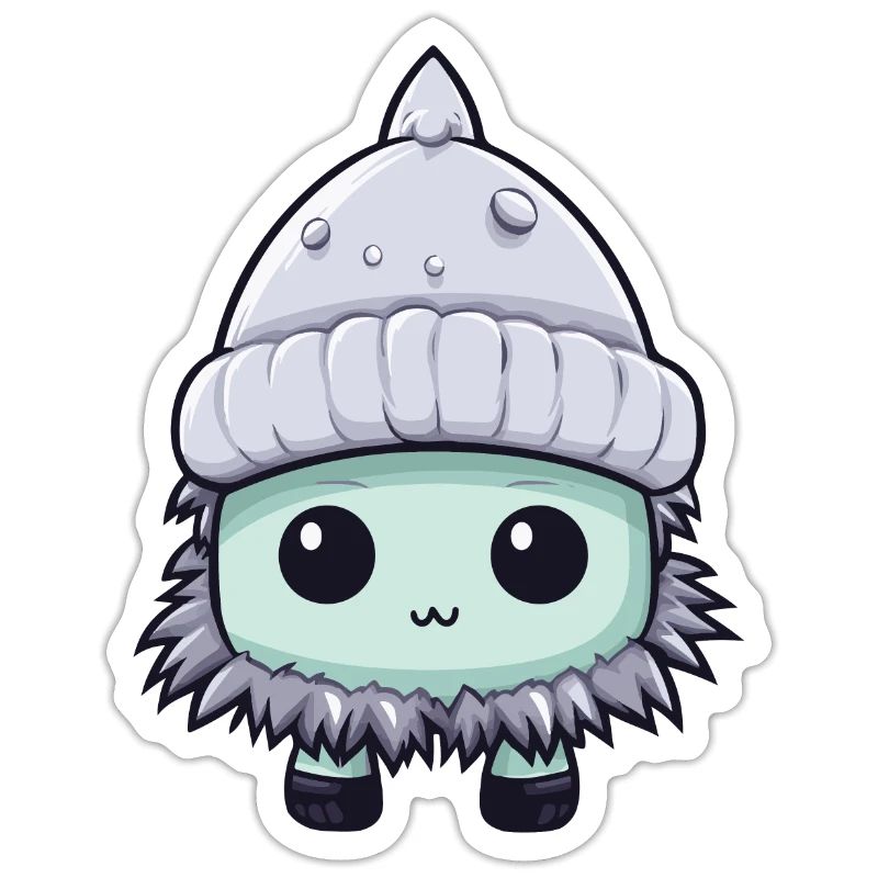 Frostbite Winter Eskimo Comic