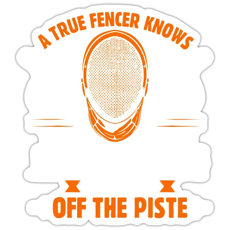 A true fencer knows that every point counts, both