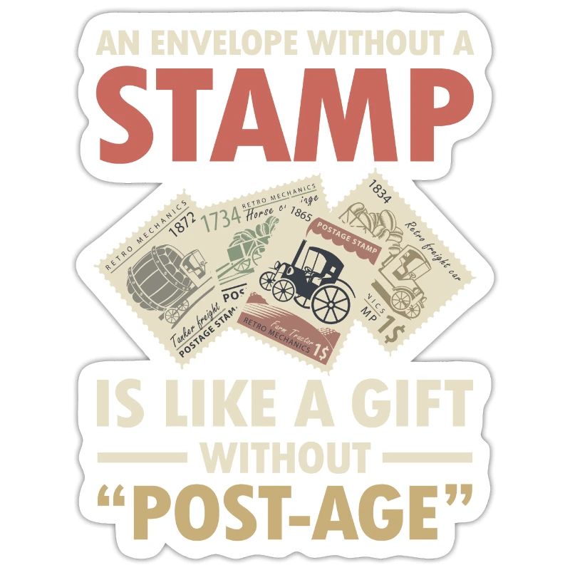 An Envelope Without a Stamp is Like a Gift