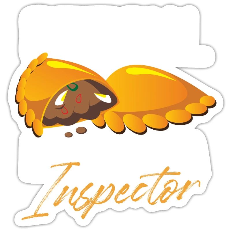 official empanada inspector Design for a empanada