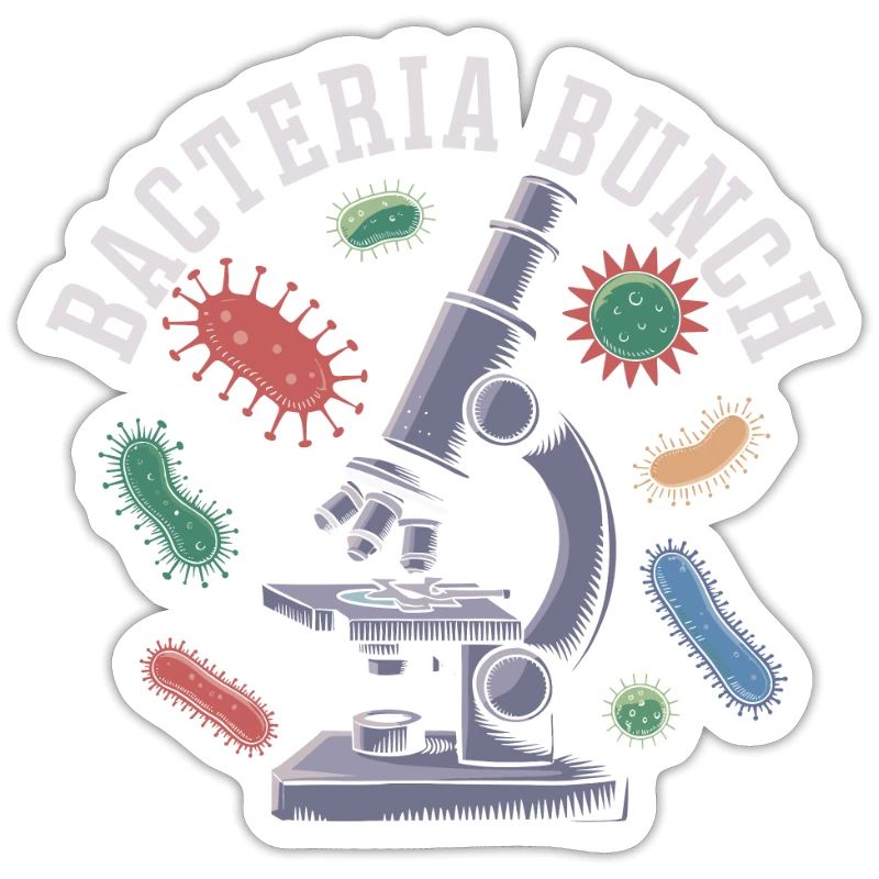 Équipe de bactériologistes