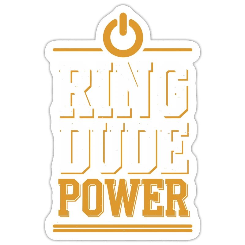 Ring Dude Wedding Ceremony Ring Guy