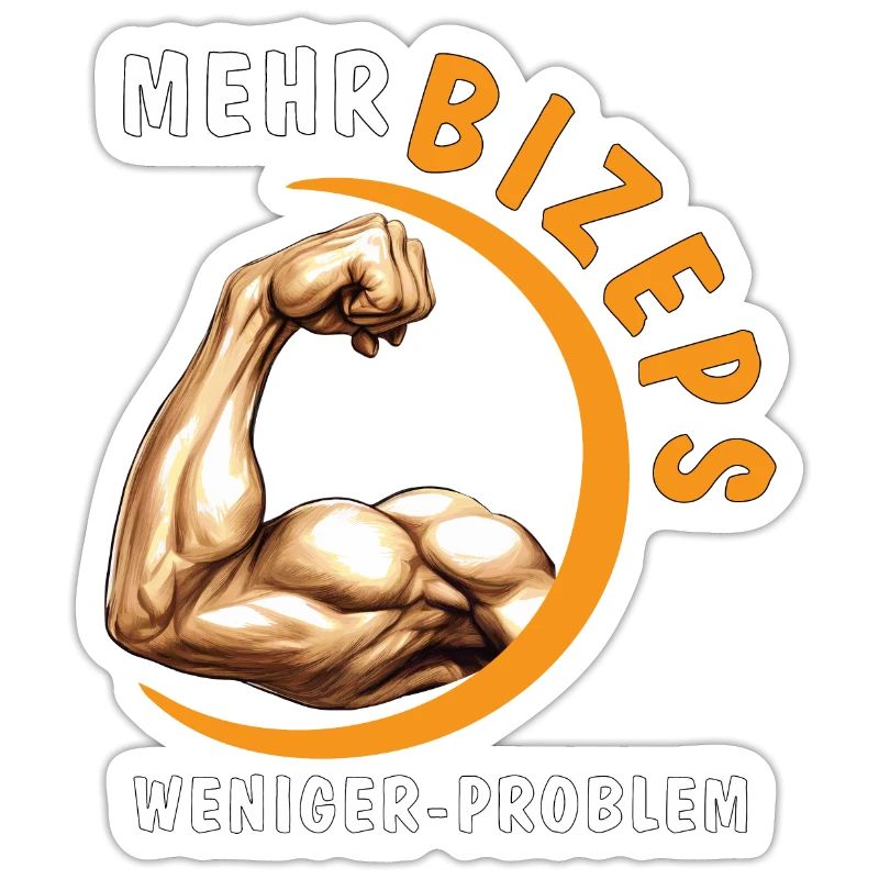 MORE BICEPS, LESS PROBLEM