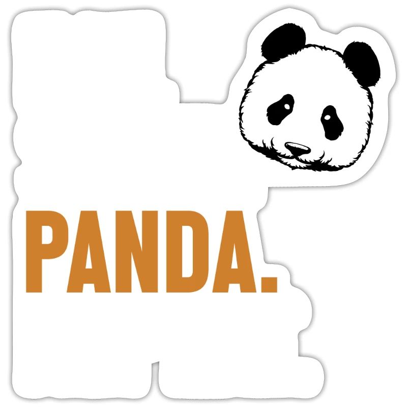 Manger Dormir Panda Répéter Panda Ours Ami Géant
