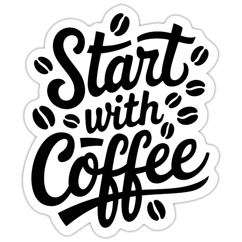 Getting Started with a Coffee - Humor