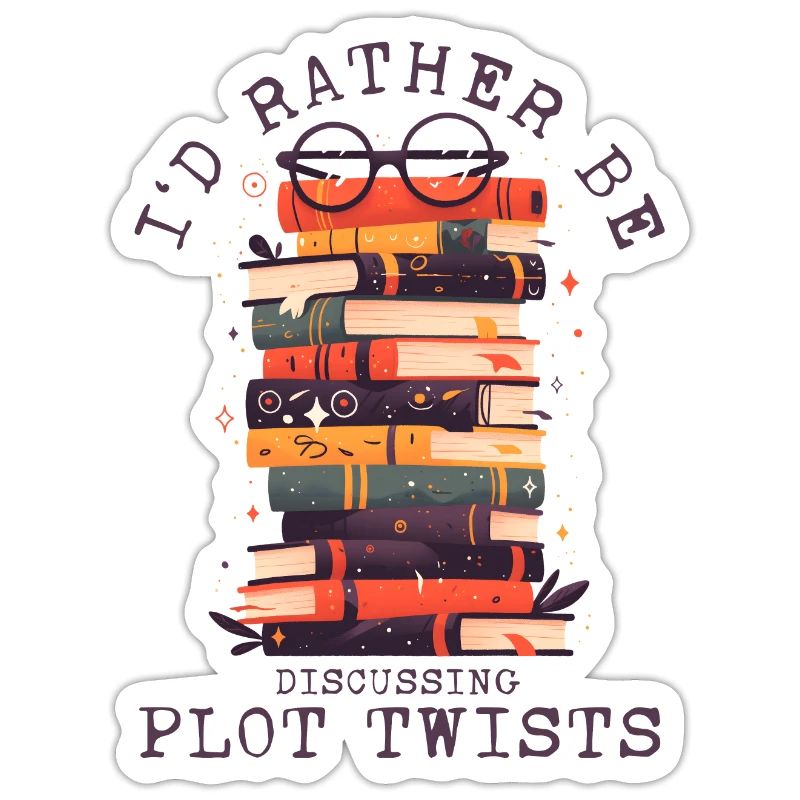 I'd Rather Be Discussing Plot Twists Lesen Buch