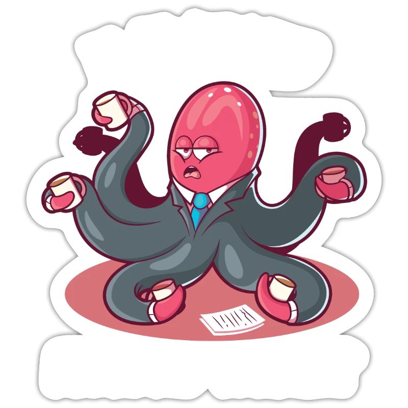 Is It Really Monday Again Cephalopoda Octopodes