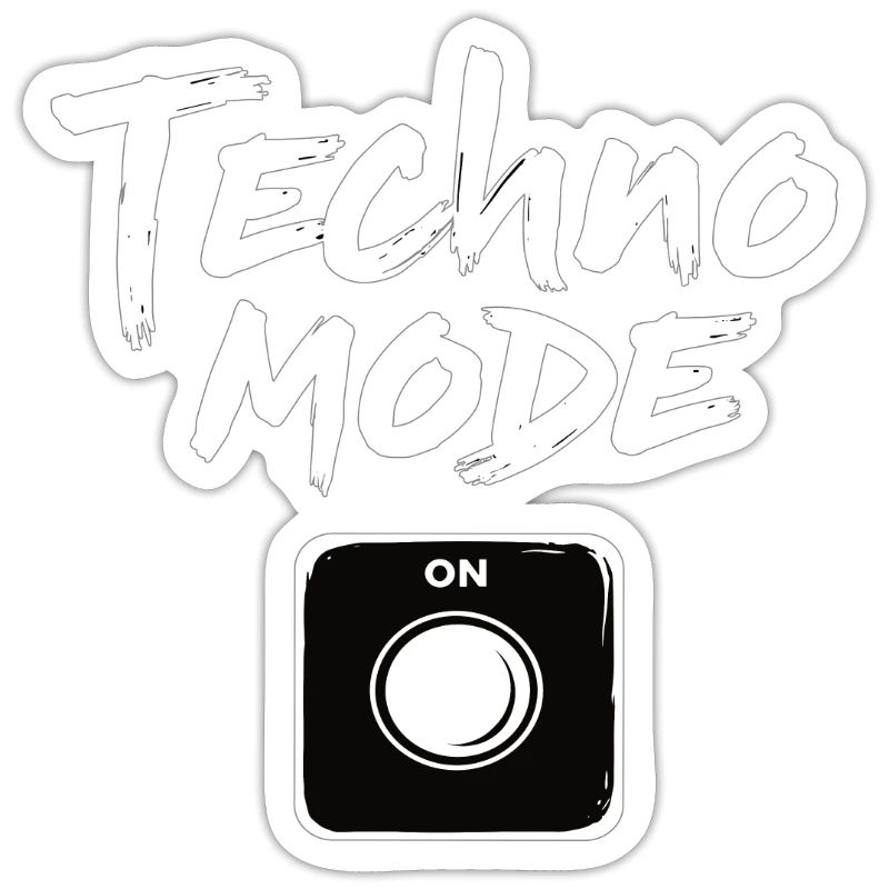 Techno Mode On Techno Techno Musik Techno
