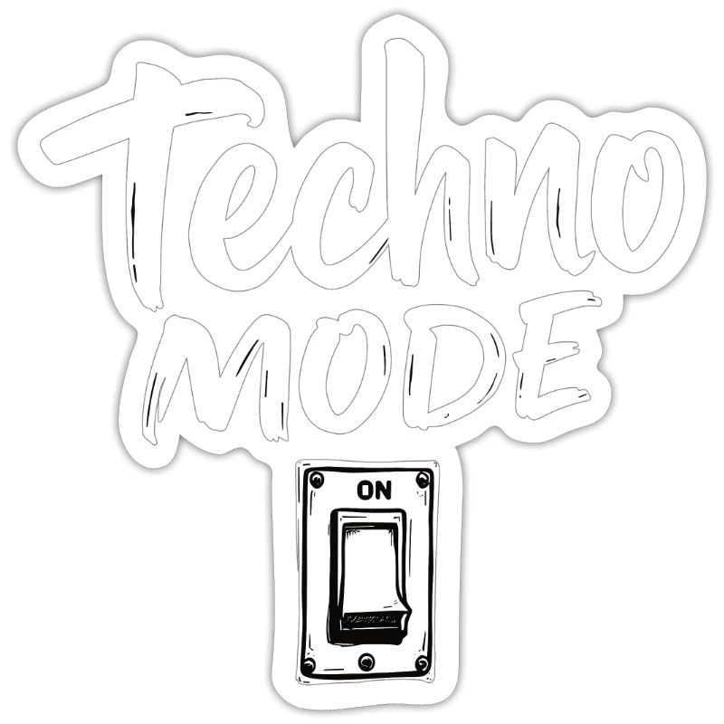 Techno Mode On Techno Techno Music Techno