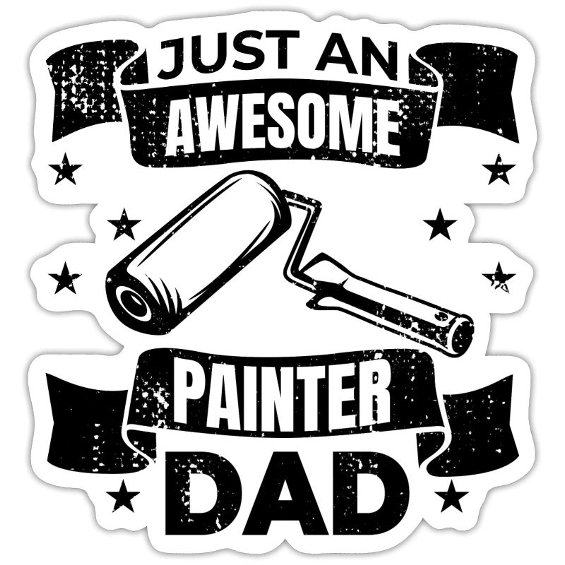 Painter Dad