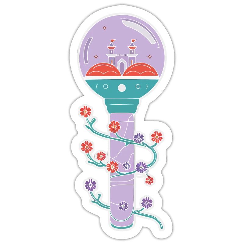 K-Pop Musique pop coréenne Corée du Sud Kpop Lightstick