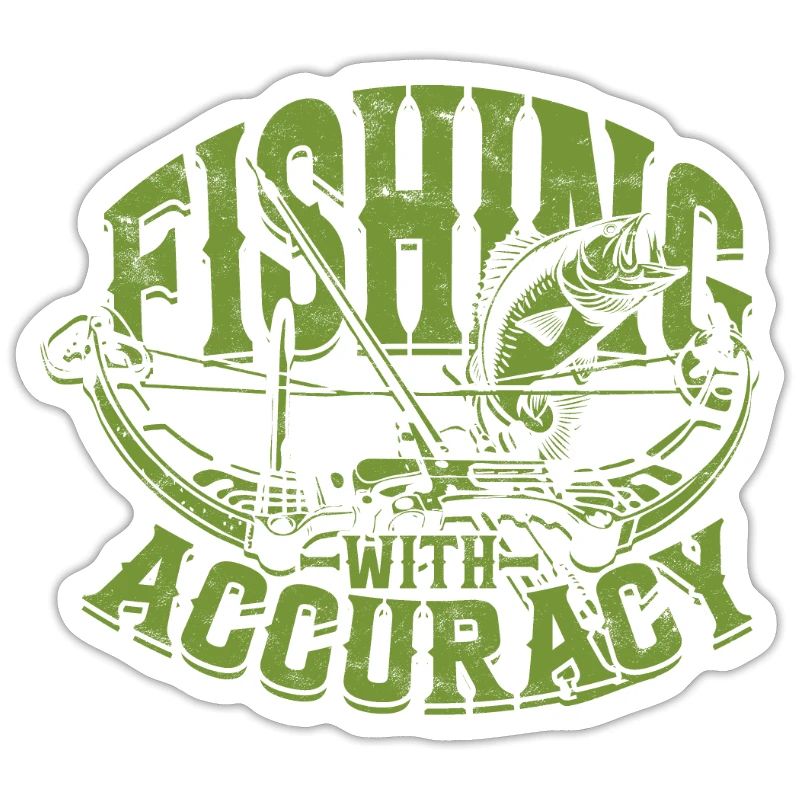 Bogenfischer Bogenfischen Pêcher avec précision