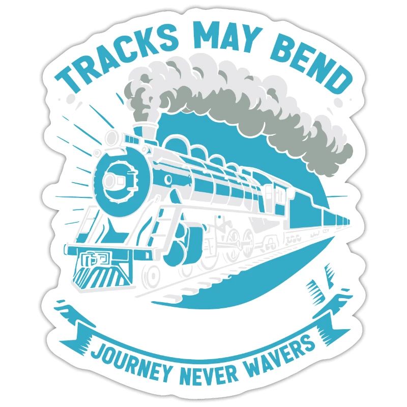 Tracks may bend, but my commitment to the journey