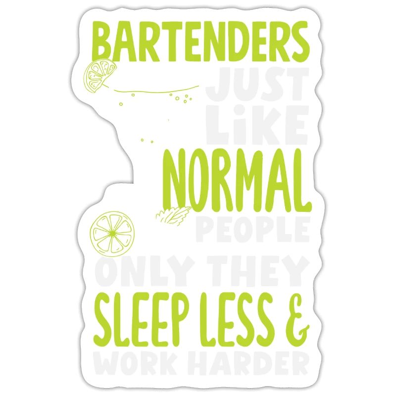 Funny Bartender Saying Bartender Gift
