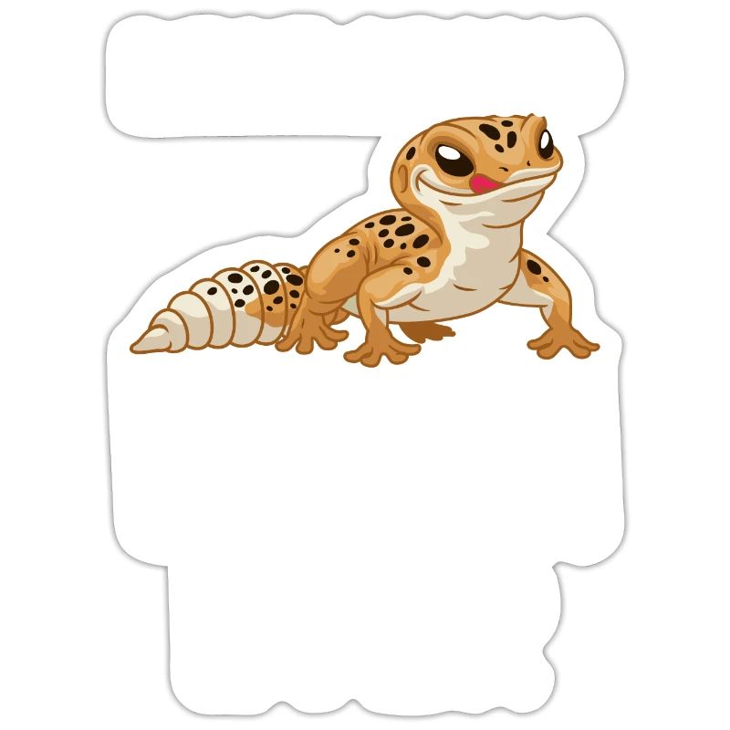Beste Gecko-Mutter aller Zeiten Leopard-Eidechse