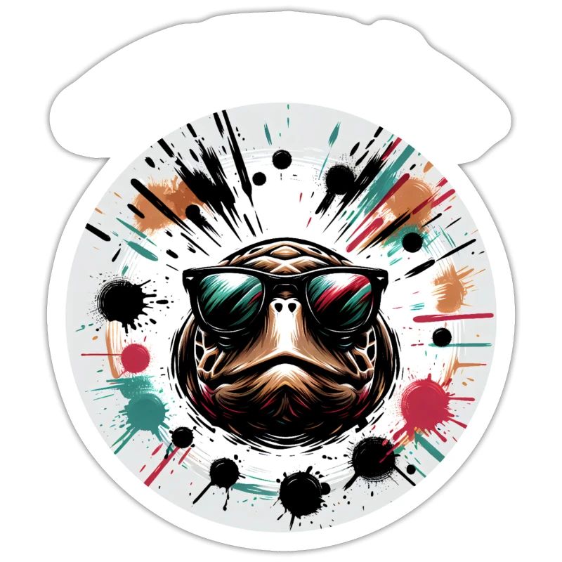 Chill Toad Turtle