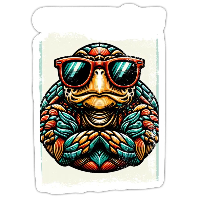 Chill Toad Turtle