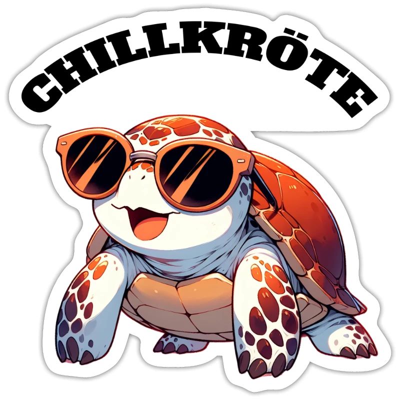 Chill Toad Turtle