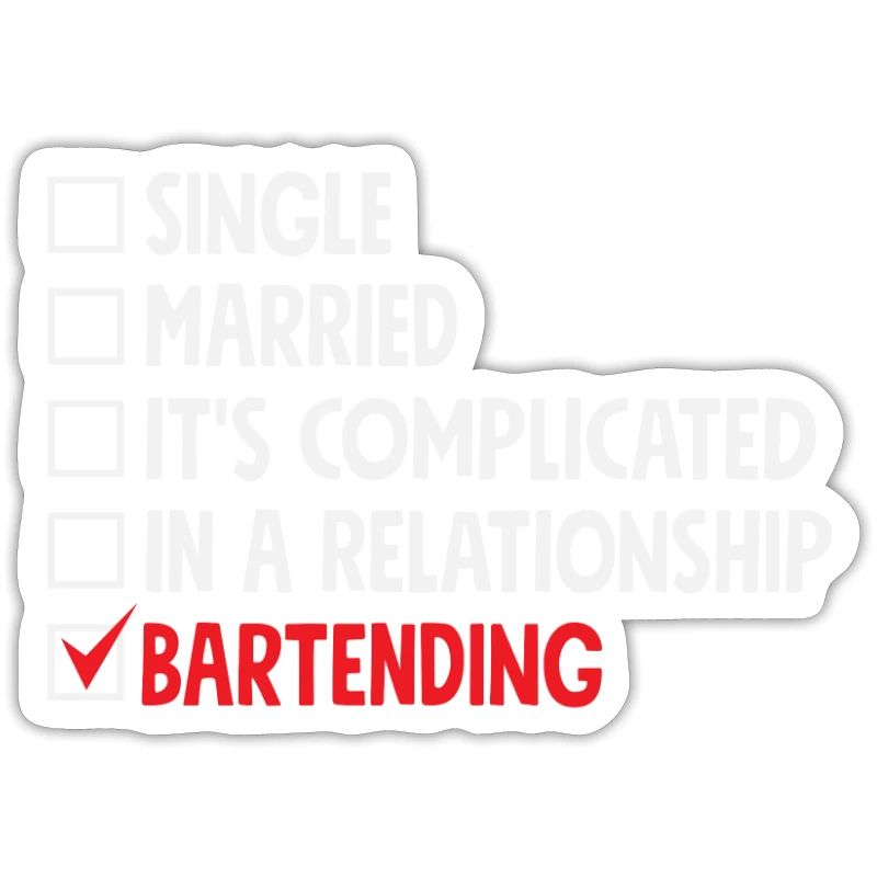 Funny Bartender Saying Bartender Gift