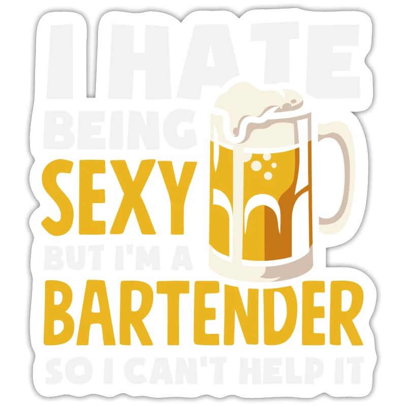 Funny Bartender Saying Bartender Gift