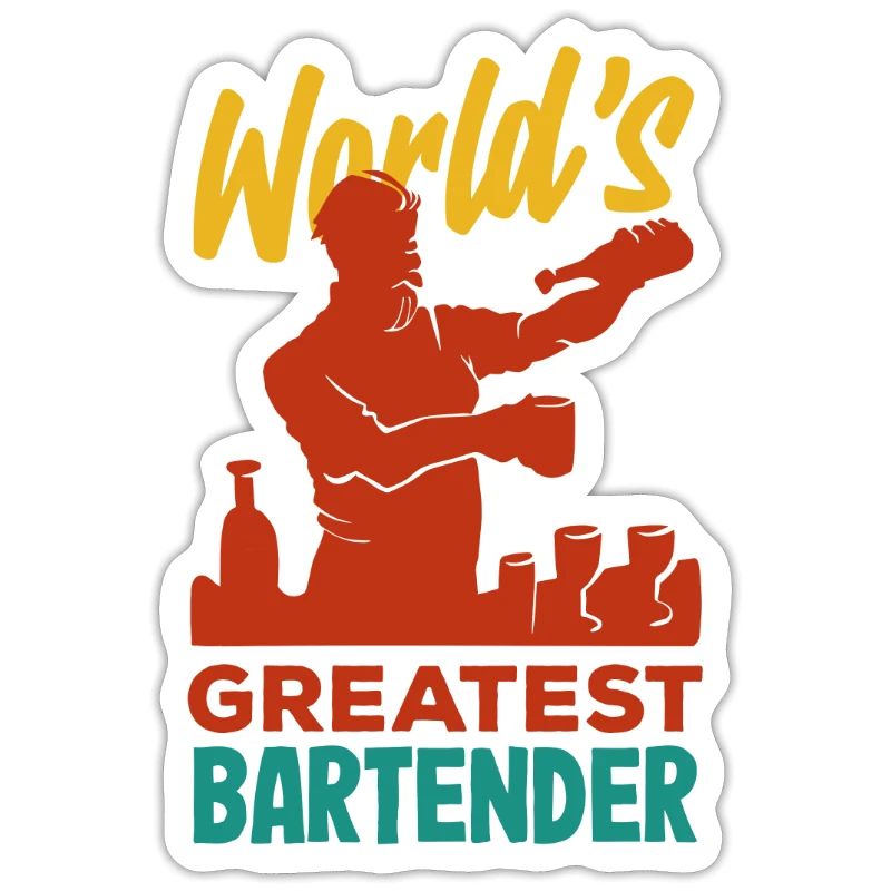 Funny Bartender Saying Bartender Gift