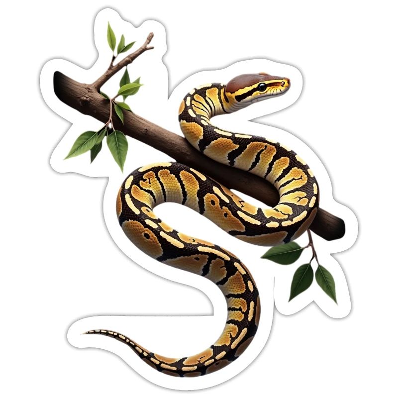 King Python Snakes Lover Terrarium Python