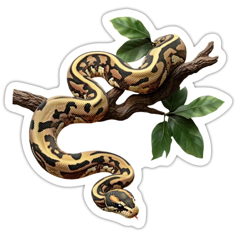 King Python Snakes Lover Terrarium Python