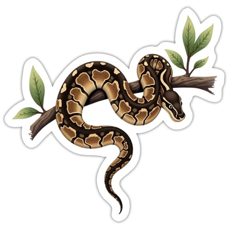 King Python Snakes Lover Terrarium Python