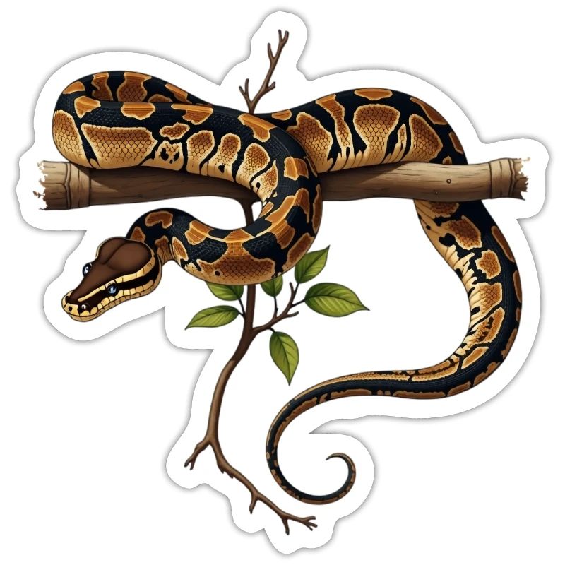 King Python Snakes Lover Terrarium Python