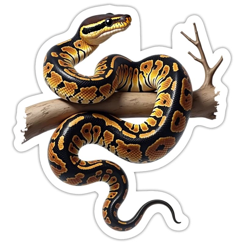 Roi Python Serpents Amoureux Terrarium Python