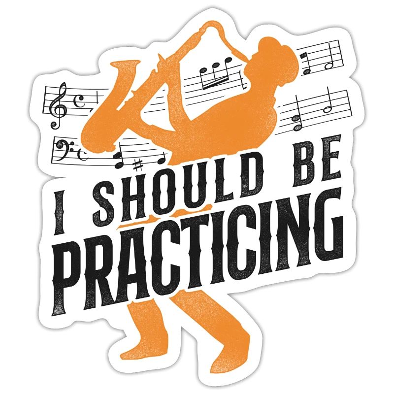 Saxophones I Should Be Practicing