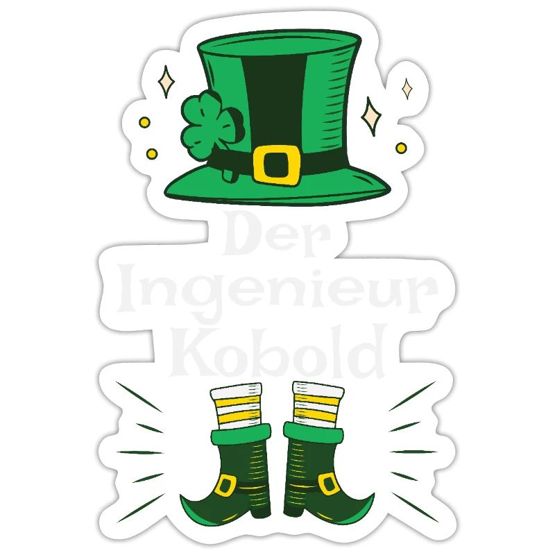 Leprechaun Hat for Engineers for St Patrick's Day
