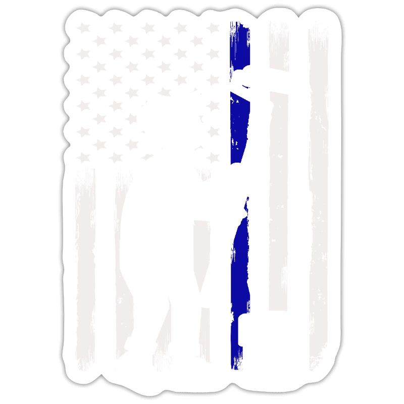 Painter Flag Silhouette Creative