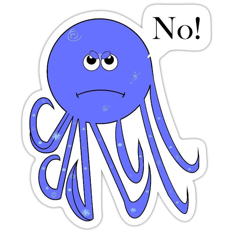 Statement No Squid, No Fun Comic, No