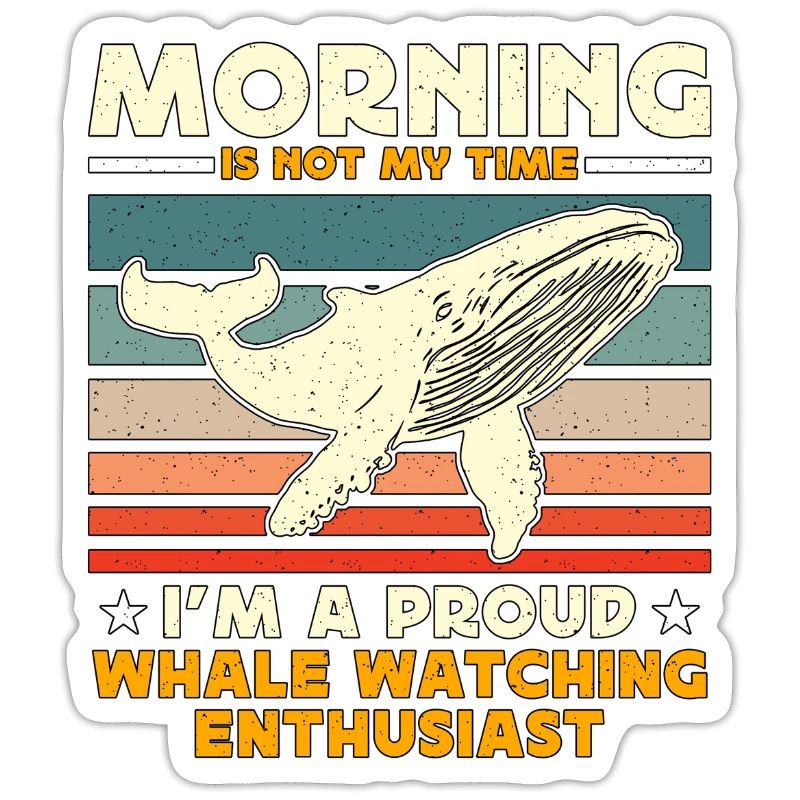 Le matin de l’observation des baleines n’est pas mon temps de navigation