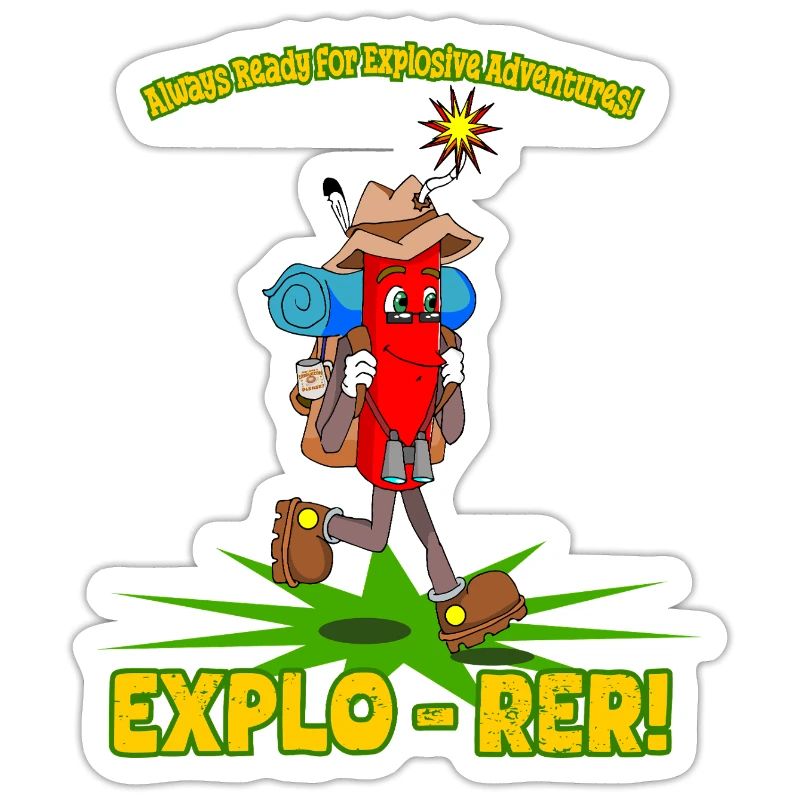 Explo-rer Funny Adventures Randonneur et Excursion
